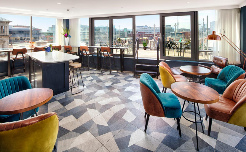 Restaurant 5, The North Star Hotel, Dublin