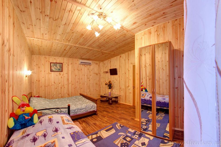 Bedroom 2, Hotel Aviator, Vyshhorods'kyi