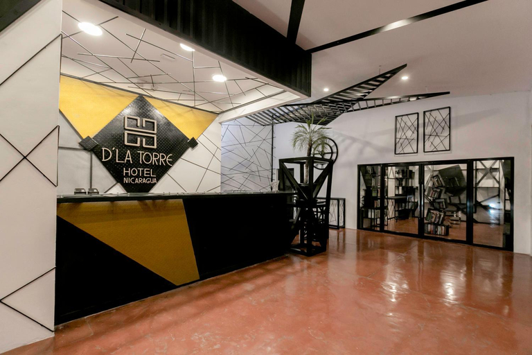 Public Area, D la Torre Hotel, Lago de Managua