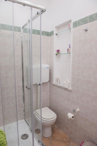 Bathroom 3, B&B Panorama, Palermo