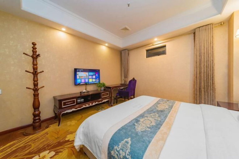 Bedroom 3, Junyi Chain Hotel (Sichuan Media College), Chengdu