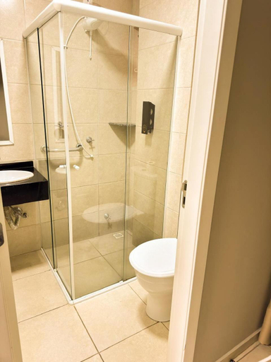 Bathroom 4, Estacao Termas Hotel, Piratuba