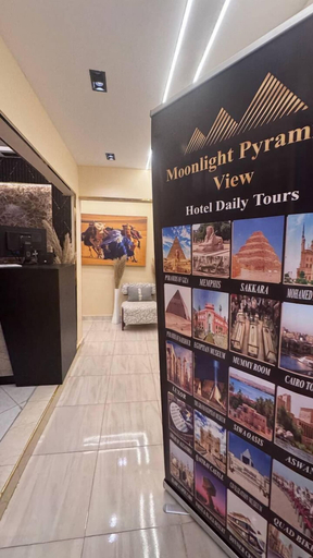 Others 4, moonlight pyramids view, Al-Ahram