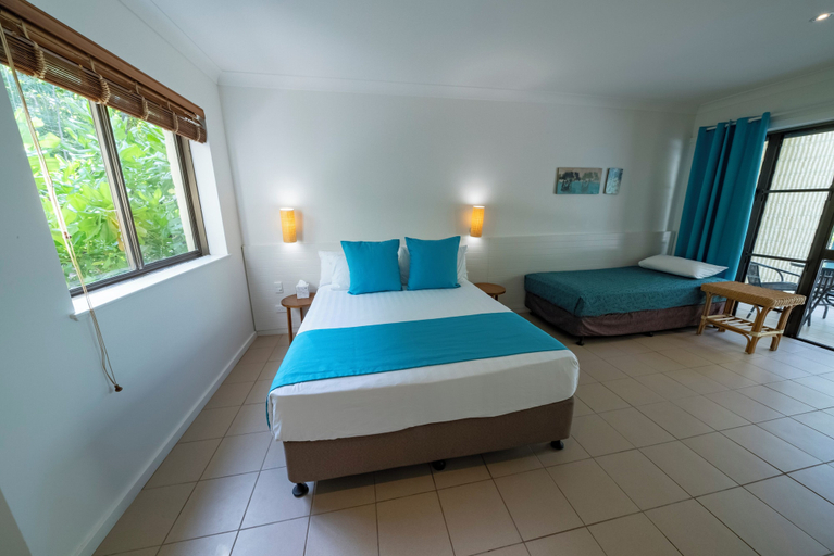 Bedroom 3, Heron Island Resort, Calliope - Pt B