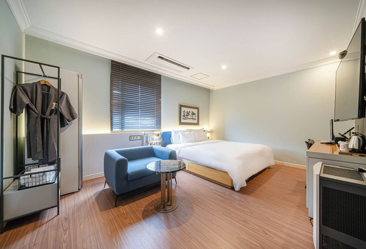 Bedroom 3, Busanjin Brown-dot hotel, Dong