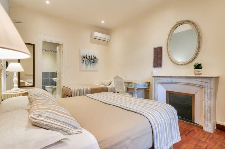 Bedroom 3, Hôtel Lépante, Alpes-Maritimes