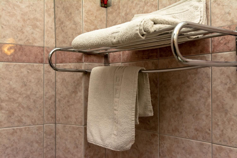 Bathroom 3, Hotel Telis, West Greece