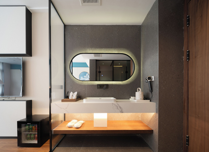 Bathroom 4, YUJIE HOTEL, Zhangjiajie