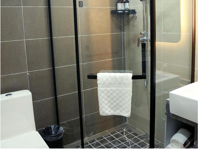 Bathroom, Thank Inn Chain Fuyang Linquan Stadium, Fuyang