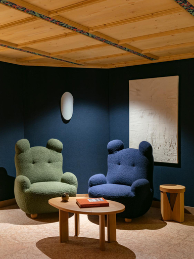 Public Area, Hotel Le Coucou Meribel, Savoie