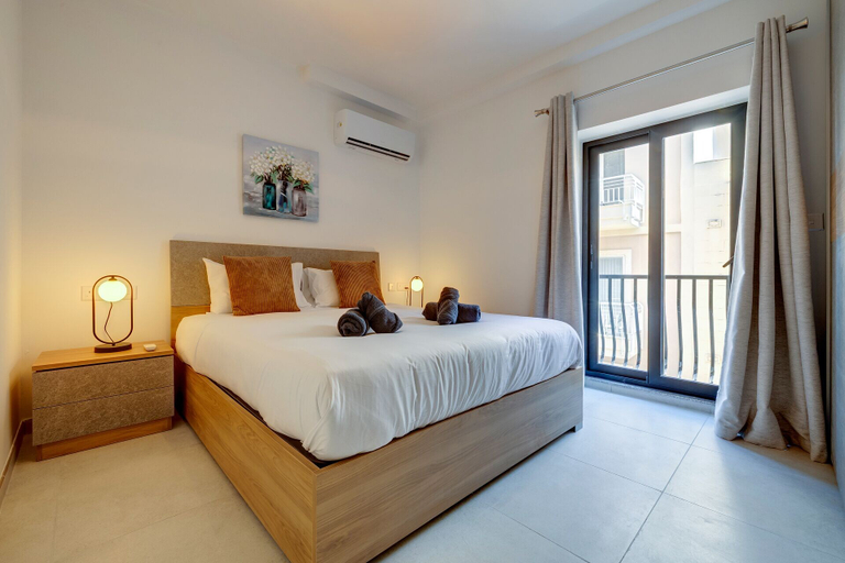 Bedroom 3, Cozy 2BR Sliema Getaway by the Water