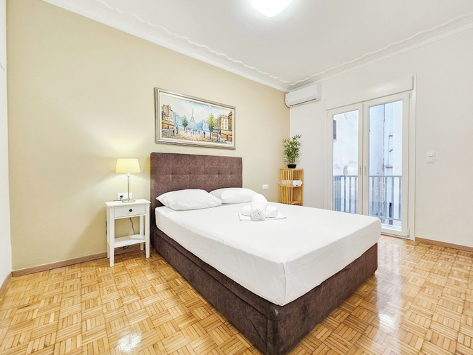 Bedroom 1, Casa Divas City Stay, Attica