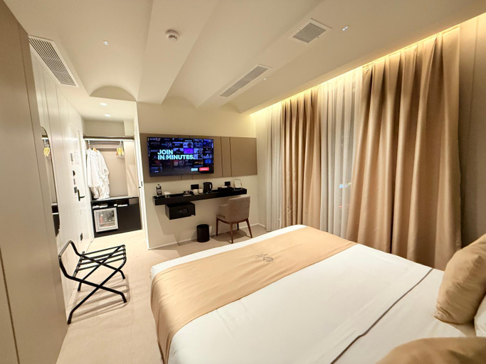 Bedroom 2, Central Inn Hotel, Tiranës