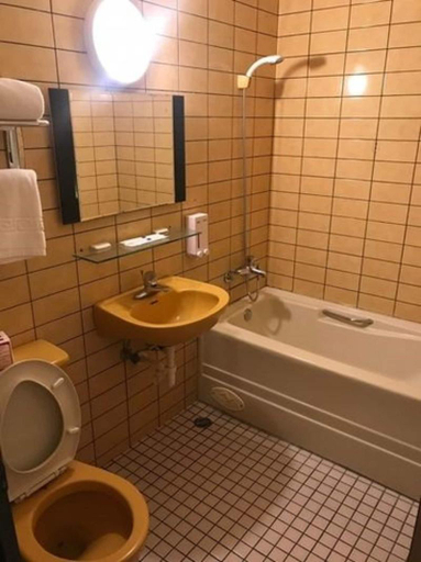 Bathroom, Win Inn Kaohsiung Hotel, Kaohsiung