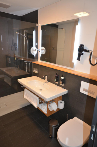 Bathroom, Hotel Golf-Club Les Bois, Les Franches-Montagnes