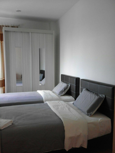 Bedroom 2, Homelite Resort water theme park condominium, Miri