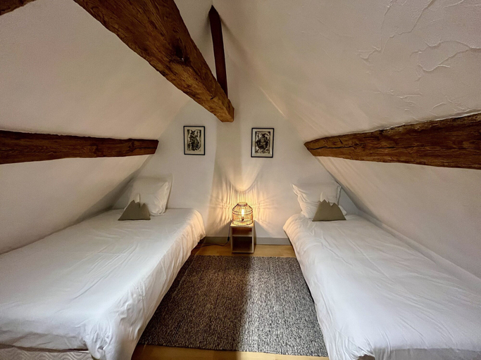 Bedroom 4, Le Clos des Châteaux, Loir-et-Cher