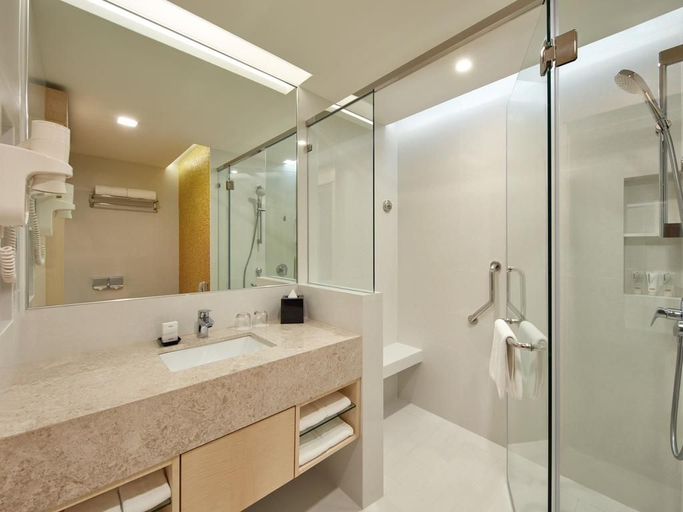 Bathroom 5, Sunway Pyramid Hotel, Petaling Jaya