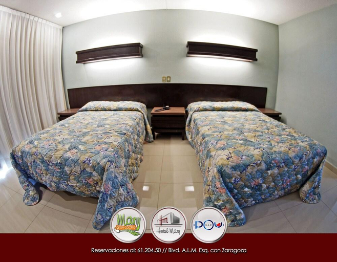 Bedroom 4, Hotel Mary Celaya, Celaya