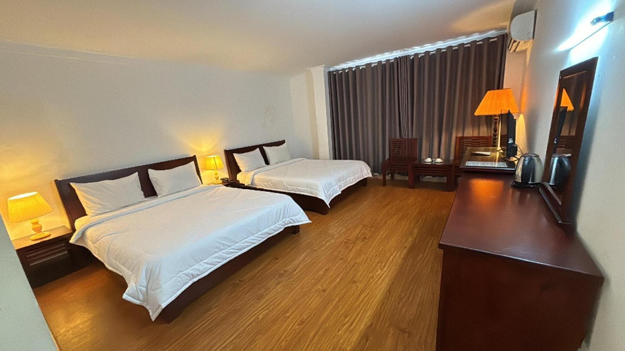 Bedroom 2, Phung Long Hotel, Ho Chi Minh City
