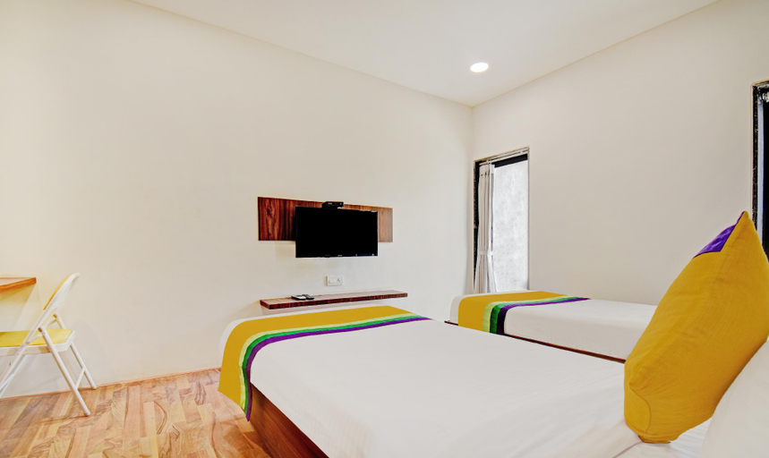 Bedroom 2, Itsy Hotels Shivshakti, Aurangabad