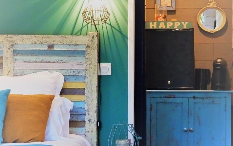 Bedroom 2, La Carri'air, Finistère