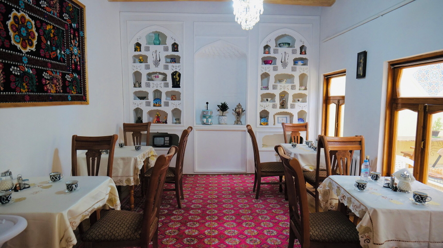 Food & Drinks 5, Muslima Hotel, Buxoro