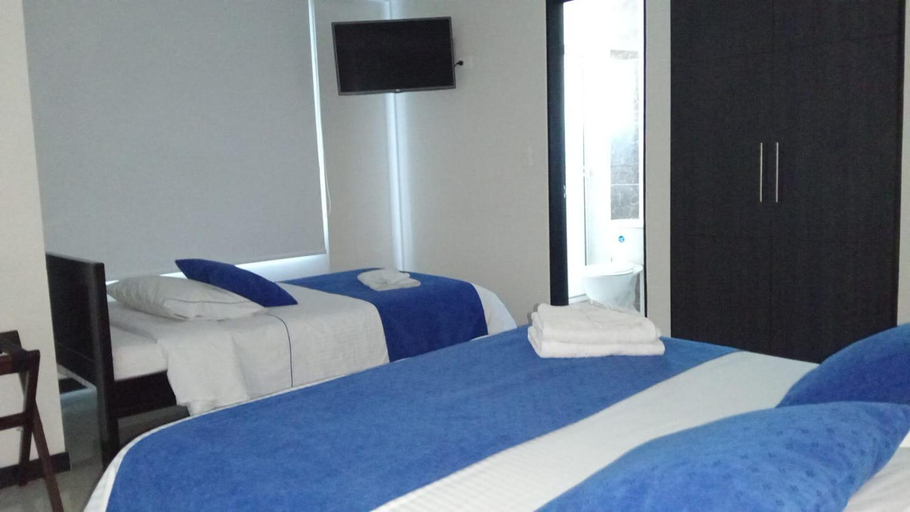 Bedroom 2, Hotel SD, Corrales