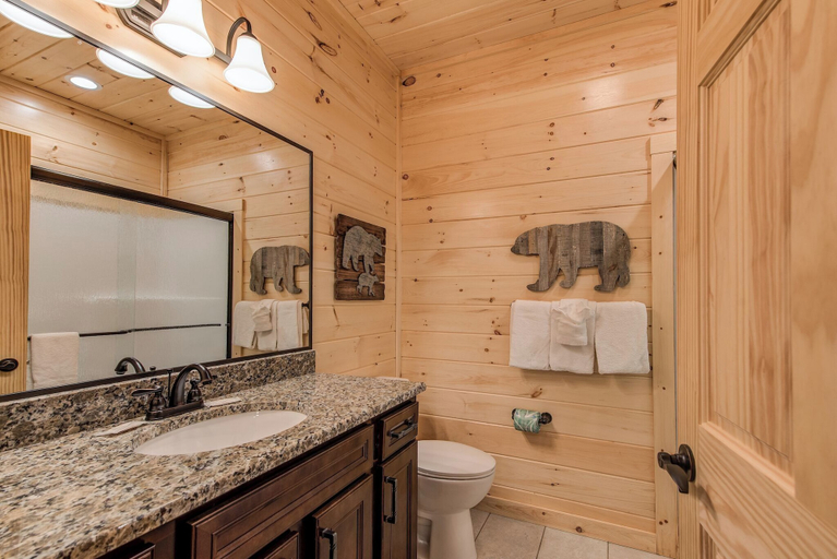Bathroom 5, Smoky Haven by Jackson Mountain Rentals, Sevier