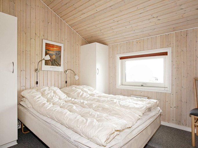 Bedroom 2, person holiday home in Hadsund, Mariagerfjord