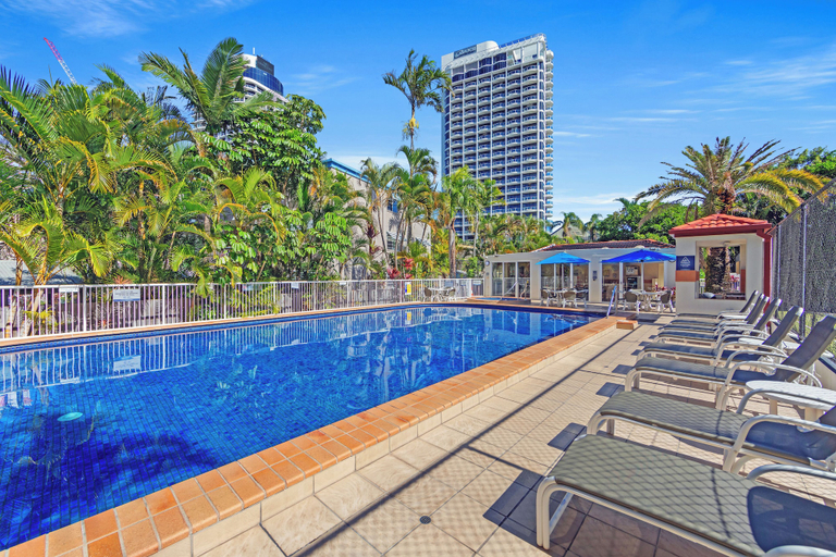 Sport & Beauty 2, Surf Parade Resort, Gold Coast