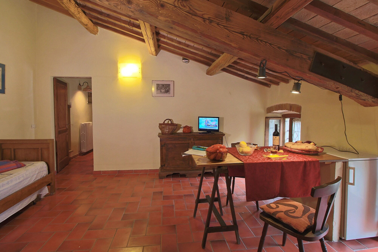 Living room 2, Farmhouse in Umbertide With Pool, Perugia