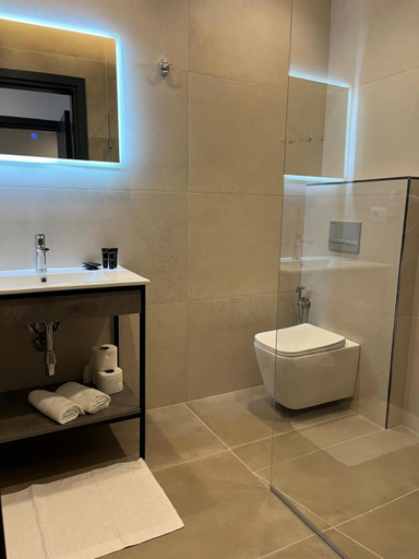 Bathroom 3, North Alb Hotel, Shkodrës