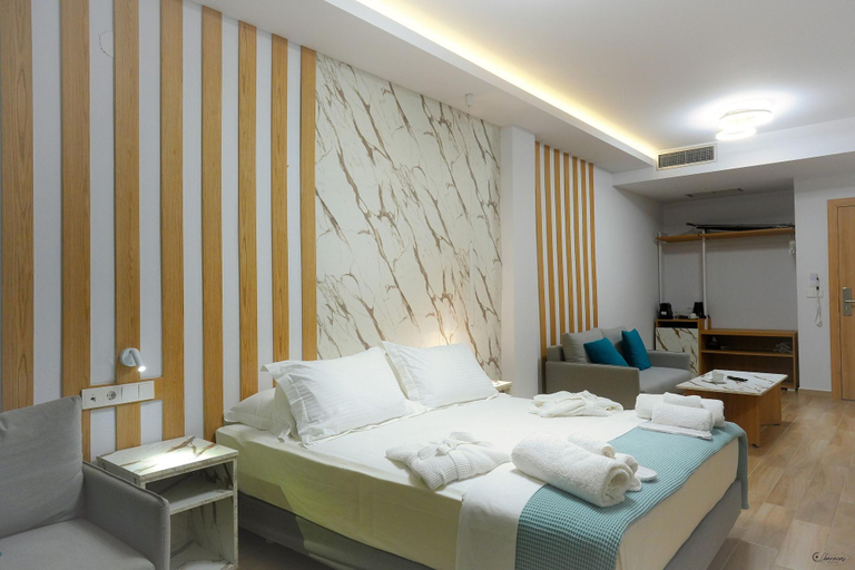 Bedroom 4, Electra Suites, East Macedonia and Thrace