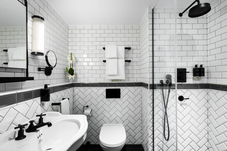 Bathroom 3, Leicester House, London