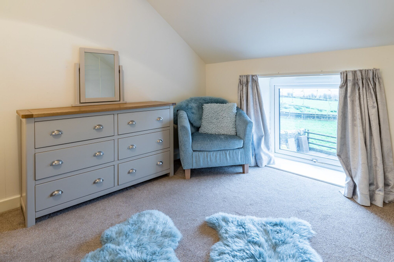 Living area 2, The Barn at Brambles Farm - Sleeps 4, Hot Tub, Staffordshire