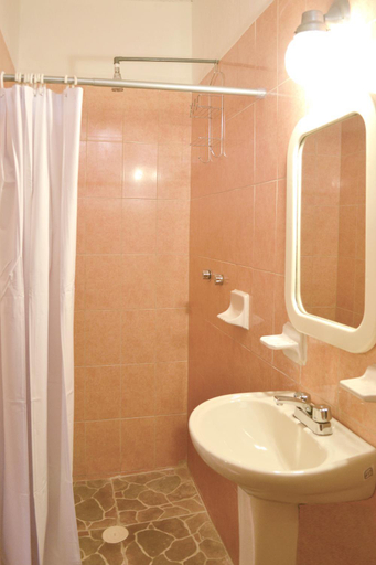 Bathroom 4, Hotel Posada De Roger, Puerto Vallarta