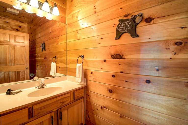 Bathroom 4, Bear Hunter by Jackson Mountain Rentals, Sevier