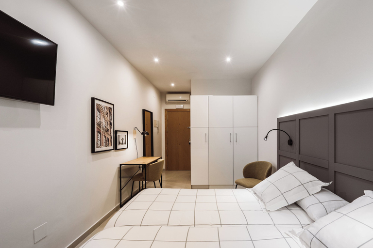 Bedroom 2, Chamberí Suites, Madrid