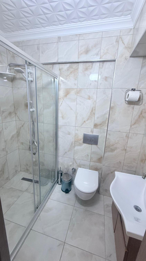 Bathroom 5, PARADİSE LAKE HOTEL, Çaykara