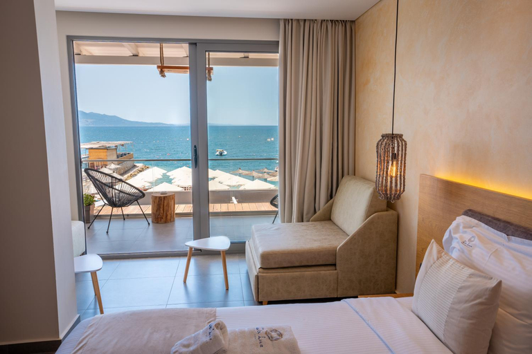 Bedroom 3, Da Luz Boutique Hotel, Sarandës