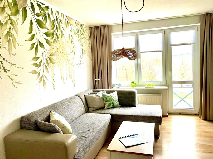 Living room 2, Ferienwohnung Strandlaufer in Zinnowitz, Vorpommern-Greifswald