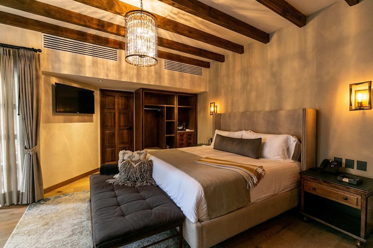 Bedroom 3, Hotel Apapacho Boutique, Allende