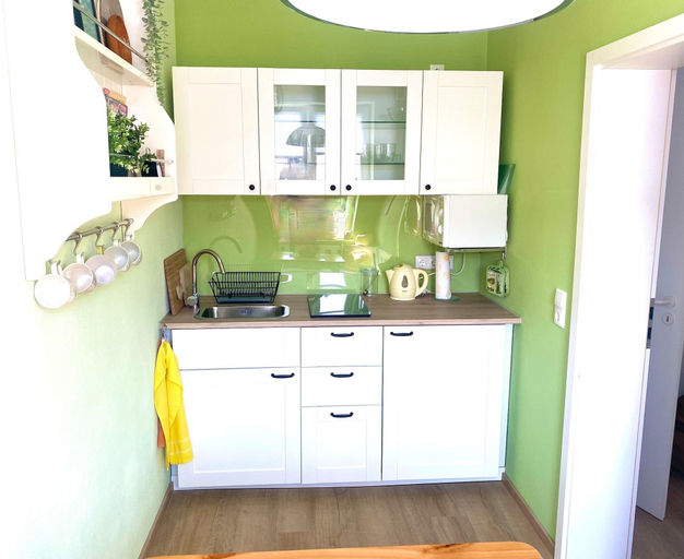 Private kitchen 3, Ferienwohnung Strandlaufer in Zinnowitz, Vorpommern-Greifswald