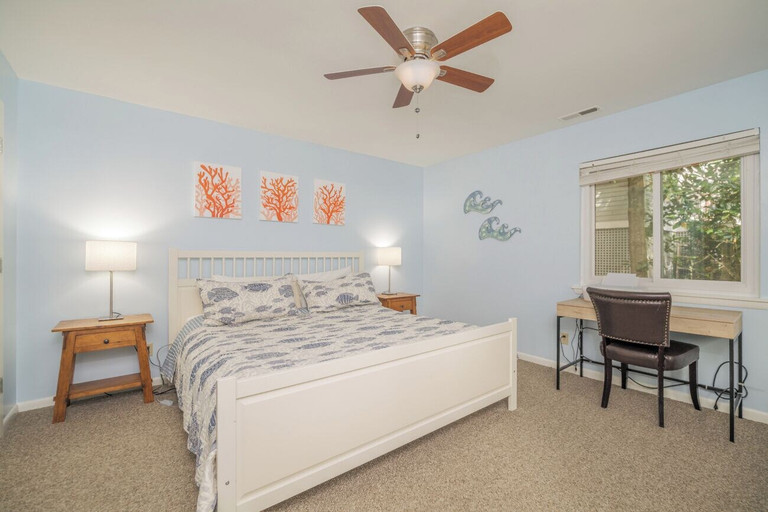 Bedroom 3, Mooring Buoy 187 by Hilton Head Retreats, Beaufort