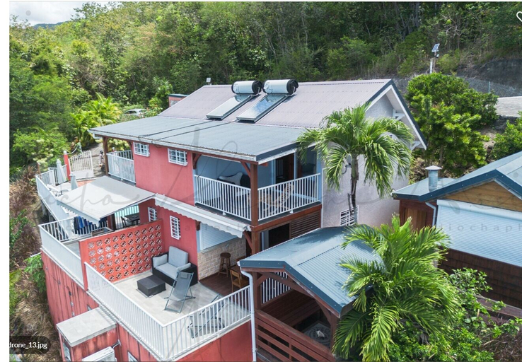 Exterior & Views 2, sarl Leden Caraïbes - vue mer, Bouillante