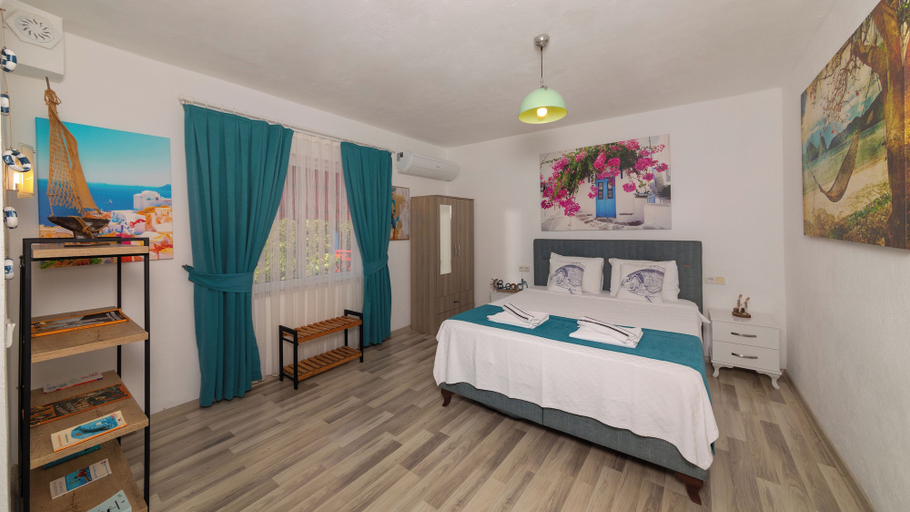 Bedroom, Derin Mavi Suit Butik Otel - Adults Only, Marmaris