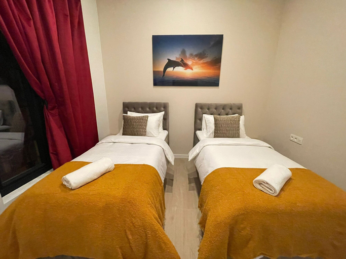 Bedroom 2, One Lux Stay near Antwerp Central, Antwerpen