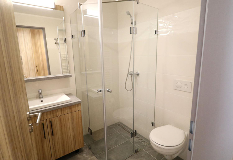 Bathroom 3, Budafoki Sporthotel, Budapesti
