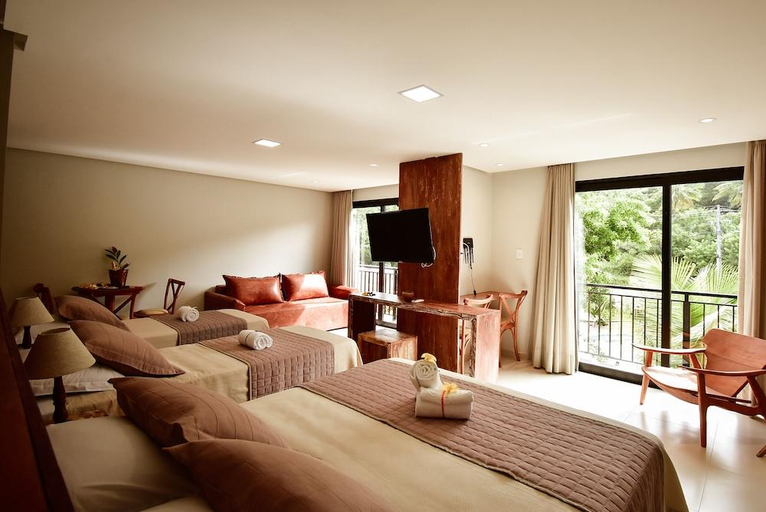 Bedroom 4, Patua do Morro, Cairu